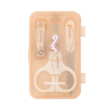 Kikka Boo manikir set za bebe 3 dela Sea Horse orange Kikka Boo manikir set za bebe 3 dela Sea Horse orange