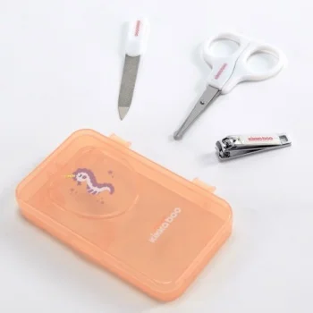 Kikka Boo manikir set za bebe 3 dela Sea Horse orange-1 Kikka Boo manikir set za bebe 3 dela Sea Horse orange-1