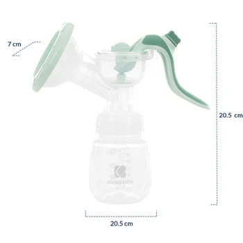 Kikka Boo manuelna pumpica za izmlazivanje mleka Elsie-3 Kikka Boo manuelna pumpica za izmlazivanje mleka Elsie-3