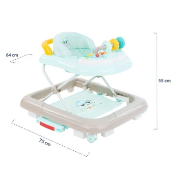 Kikka Boo dubak sa klackalicom 2u1 Happy Car-3 Kikka Boo dubak sa klackalicom 2u1 Happy Car-3