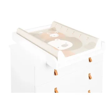 Kikka Boo meka podloga za povijanje 80х50cm My Teddy-1 Kikka Boo meka podloga za povijanje 80х50cm My Teddy-1