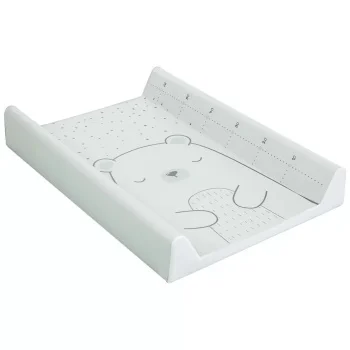 Kikka Boo meka podloga za povijanje 80х50cm Bear with me mint-1 Kikka Boo meka podloga za povijanje 80х50cm Bear with me mint-1