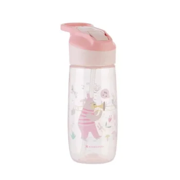 Kikka Boo šolja sa silikonskim piskom Music Fest 450ml Pink Kikka Boo šolja sa silikonskim piskom Music Fest 450ml Pink