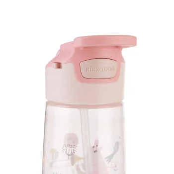 Kikka Boo šolja sa silikonskim piskom Music Fest 450ml Pink-2 Kikka Boo šolja sa silikonskim piskom Music Fest 450ml Pink-2