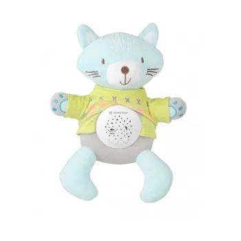 Kikka Boo muzička igračka sa projektorom Kit the Cat Kikka Boo muzička igračka sa projektorom Kit the Cat