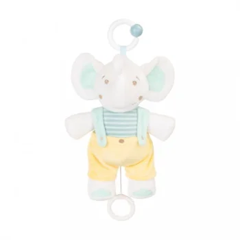 Kikka Boo muzička igračka za bebe Elephant Time Kikka Boo muzička igračka za bebe Elephant Time