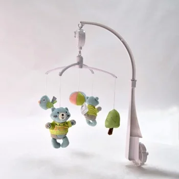 Kikka Boo muzička vrteška za krevetac Kit the Cat-1 Kikka Boo muzička vrteška za krevetac Kit the Cat-1