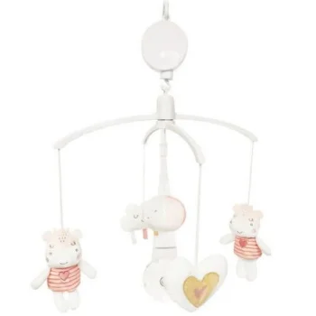 Kikka Boo muzička vrteška za krevetac Hippo Dreams  Kikka Boo muzička vrteška za krevetac Hippo Dreams