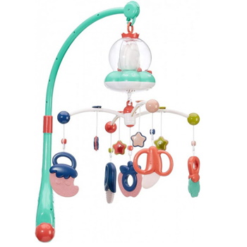 Kikka Boo muzička vrteška za krevetac All in One mint Kikka Boo muzička vrteška za krevetac All in One mint