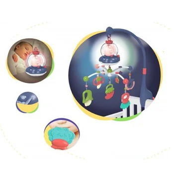 Kikka Boo muzička vrteška za krevetac All in One blue-1 Kikka Boo muzička vrteška za krevetac All in One blue-1