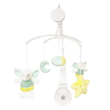 Kikka Boo muzička vrteška za krevetac Elephant Time Kikka Boo muzička vrteška za krevetac Elephant Time