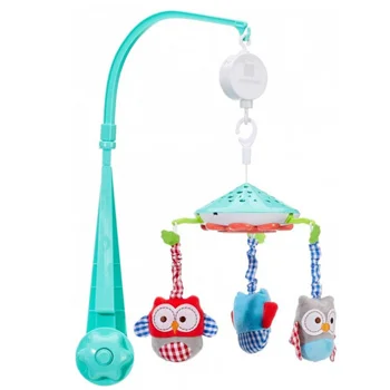 Kikka Boo muzička vrteška za krevetac sa projektorom Owls mint Kikka Boo muzička vrteška za krevetac sa projektorom Owls mint