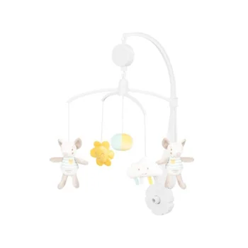 Kikka Boo muzička vrteška za krevetac Joyful Mice Kikka Boo muzička vrteška za krevetac Joyful Mice