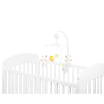 Kikka Boo muzička vrteška za krevetac Joyful Mice-1 Kikka Boo muzička vrteška za krevetac Joyful Mice-1