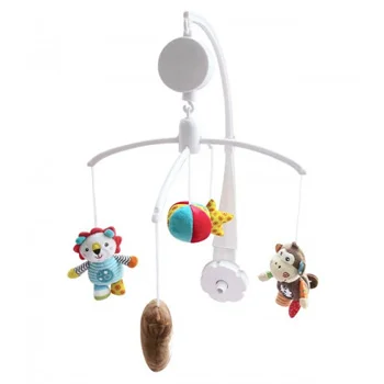 Kikka Boo muzička vrteška za krevetac Lav Leo Kikka Boo muzička vrteška za krevetac Lav Leo