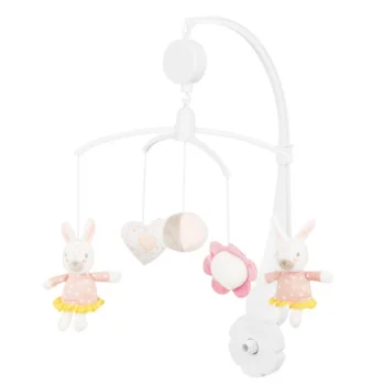 Kikka Boo muzička vrteška za krevetac Rabbits in Love Kikka Boo muzička vrteška za krevetac Rabbits in Love