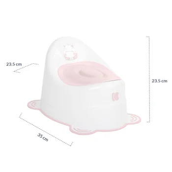 Kikka Boo noša anti-slip Hippo Pink-4 Kikka Boo noša anti-slip Hippo Pink-4