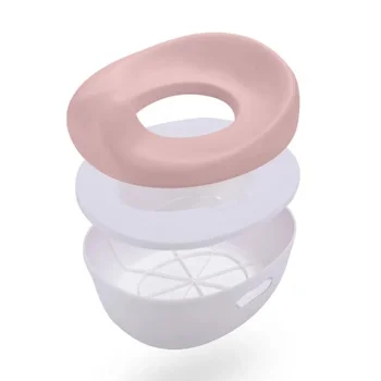 Kikka Boo noša Trio 3u1 sa adapterom i steperom Pink-2 Kikka Boo noša Trio 3u1 sa adapterom i steperom Pink-2