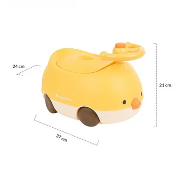 Kikka Boo noša Chick yellow-1 Kikka Boo noša Chick yellow-1