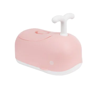 Kikka Boo noša Whale pink-1 Kikka Boo noša Whale pink-1