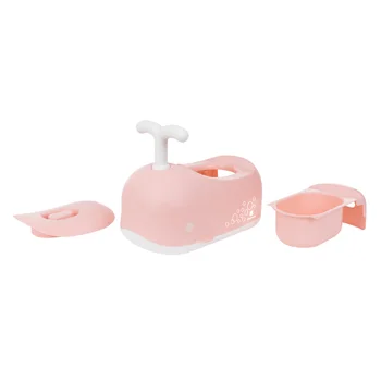 Kikka Boo noša Whale pink-4 Kikka Boo noša Whale pink-4