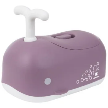 Kikka Boo noša Whale lilac Kikka Boo noša Whale lilac