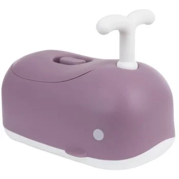 Kikka Boo noša Whale lilac-1 Kikka Boo noša Whale lilac-1