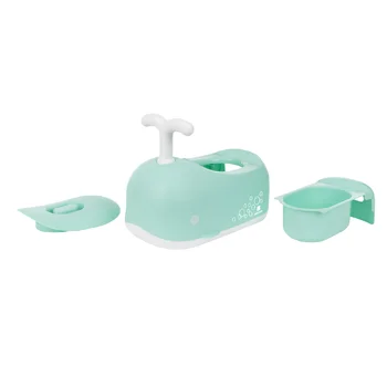 Kikka Boo noša Whale green-5 Kikka Boo noša Whale green-5