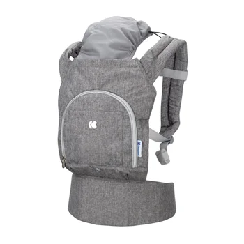 Kikka Boo kengur nosiljka za bebe Hoody grey Kikka Boo kengur nosiljka za bebe Hoody grey