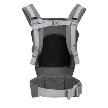 Kikka Boo kengur nosiljka za bebe Hoody grey -1 Kikka Boo kengur nosiljka za bebe Hoody grey -1