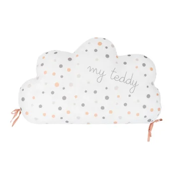 Kikka Boo ogradica od plišanih jastuka set 5/1 My Teddy-1 Kikka Boo ogradica od plišanih jastuka set 5/1 My Teddy-1