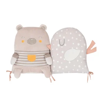 Kikka Boo ogradica od plišanih jastuka set 5/1 My Teddy-2 Kikka Boo ogradica od plišanih jastuka set 5/1 My Teddy-2