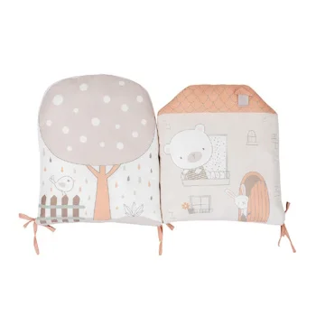 Kikka Boo ogradica od plišanih jastuka set 5/1 My Teddy-3 Kikka Boo ogradica od plišanih jastuka set 5/1 My Teddy-3