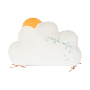 Kikka Boo ogradica od plišanih jastuka set 5/1 Jungle King-1 Kikka Boo ogradica od plišanih jastuka set 5/1 Jungle King-1