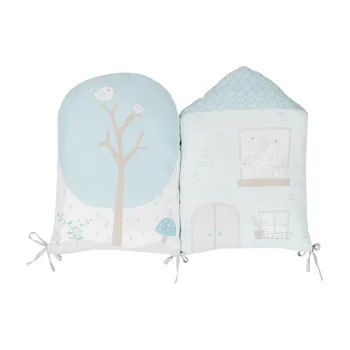 Kikka Boo ogradica od plišanih jastuka set 5/1 Little Fox-2 Kikka Boo ogradica od plišanih jastuka set 5/1 Little Fox-2