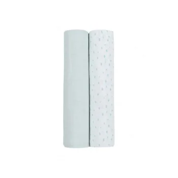 Kikka Boo pelene od muslina 80x80 Dots Blue set 2/1 Kikka Boo pelene od muslina 80x80 Dots Blue set 2/1