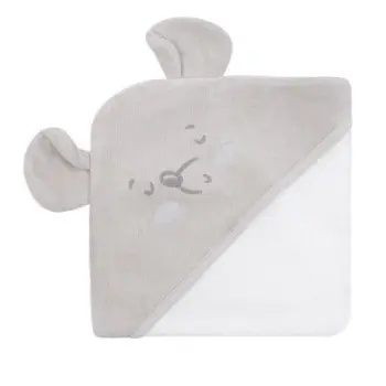 Kikka Boo peškir sa kapuljačom 90x90cm Joyful Mice