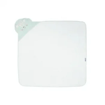 Kikka Boo peškir za bebe sa kapuljačom 90x90cm Jungle King-1