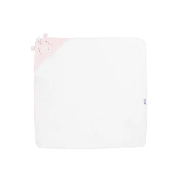 Kikka Boo peškir za bebe sa kapuljačom 90x90cm Hippo Dreams-1 Kikka Boo peškir za bebe sa kapuljačom 90x90cm Hippo Dreams-1