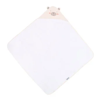 Kikka Boo peškir za bebe sa kapuljačom 90x90cm My Teddy-1