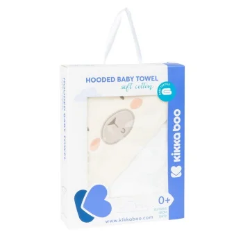 Kikka Boo peškir za bebe sa kapuljačom 90x90cm My Teddy-2