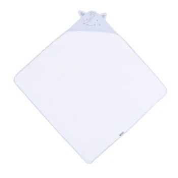 Kikka Boo peškir za bebe sa kapuljačom 90x90cm Little Fox-1 Kikka Boo peškir za bebe sa kapuljačom 90x90cm Little Fox-1