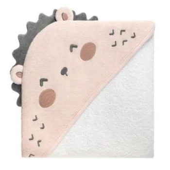 Kikka Boo peškir za bebe sa kapuljačom 90x90cm Hedge Hugs Kikka Boo peškir za bebe sa kapuljačom 90x90cm Hedge Hugs