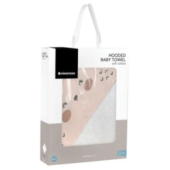 Kikka Boo peškir za bebe sa kapuljačom 90x90cm Hedge Hugs-2 Kikka Boo peškir za bebe sa kapuljačom 90x90cm Hedge Hugs-2