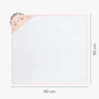 Kikka Boo peškir za bebe sa kapuljačom 90x90cm Hedge Hugs-3 Kikka Boo peškir za bebe sa kapuljačom 90x90cm Hedge Hugs-3