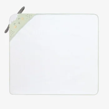 Kikka Boo peškir za bebe sa kapuljačom 90x90cm Sleepy Sheep-2 Kikka Boo peškir za bebe sa kapuljačom 90x90cm Sleepy Sheep-2