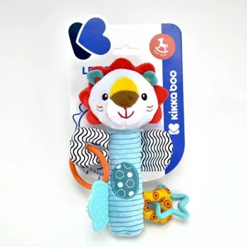 Kikka Boo interaktivna igračka pištalica za bebe Lav-1 Kikka Boo interaktivna igračka pištalica za bebe Lav-1