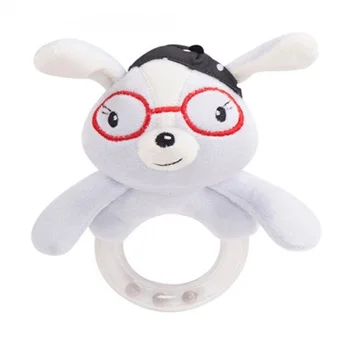 Kikka Boo plastična zvečka Love Rome boy Kikka Boo plastična zvečka Love Rome boy