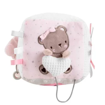 Kikka Boo plišana igračka kocka Dream Big Pink Kikka Boo plišana igračka kocka Dream Big Pink