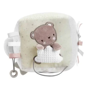 Kikka Boo plišana igračka kocka Dream Big Beige Kikka Boo plišana igračka kocka Dream Big Beige